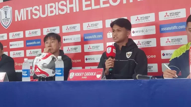 Hokky Caraka Bertekad Bawa Indonesia ke Semifinal Piala AFF 2024
