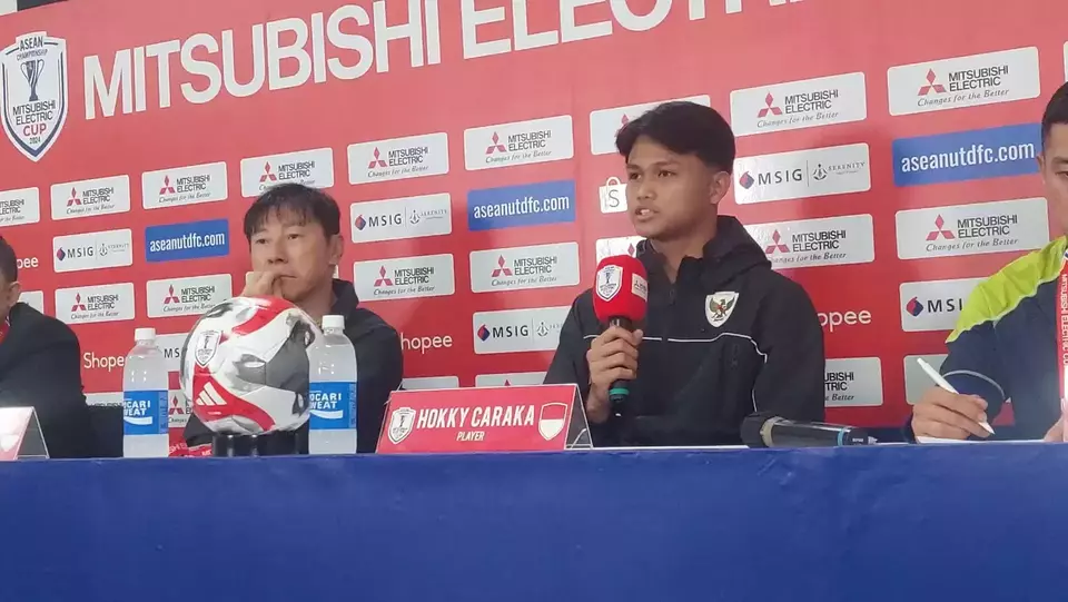 Hokky Caraka Bertekad Bawa Indonesia ke Semifinal Piala AFF 2024