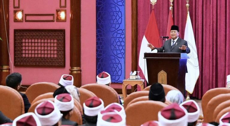 Bangun Indonesia Melalui Pendidikan, Presiden Temui Mahasiswa Indonesia di Al-Azhar
